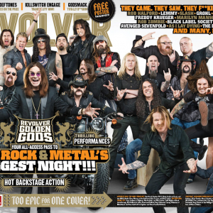 Revolver Golden Gods Issue